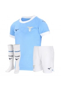 Fotbalové Dres Lazio Dětské Domácí Oblečení 2025-26 Krátký Rukáv (+ trenýrky)